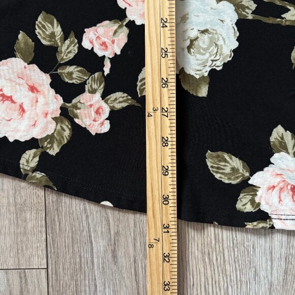 Show Me Your Mumu Tyler Bella Rose Floral Tunic Mini Dress Womens Size Small - Picture 9 of 12